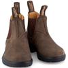 BLUNDSTONE KIDS CHELSEA ANKLE BOOT - RUSTIC BROWN